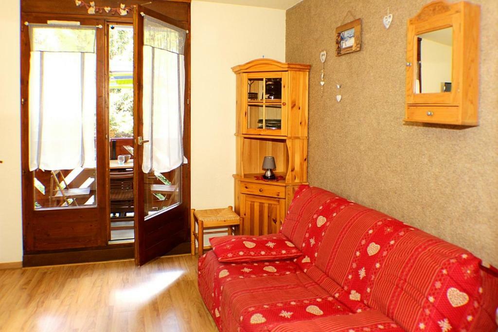 studio rose résidence Les Glières Bourg-Saint-Maurice Esterno foto